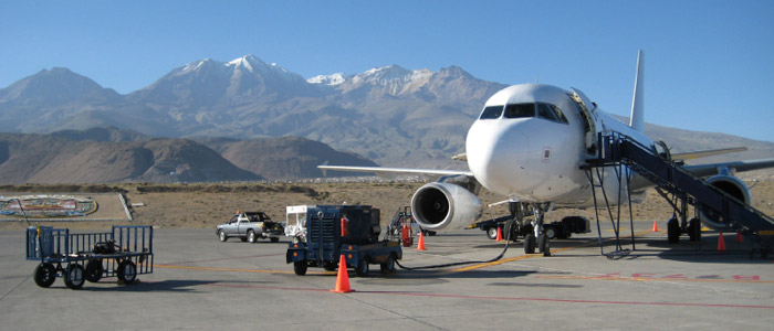 Database of worldwide airline operators