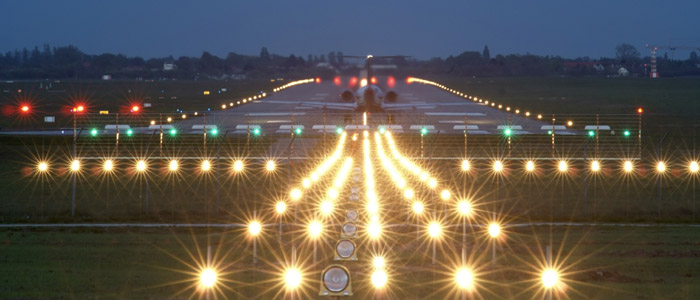 Airport technical data including runways, lighting and approaches